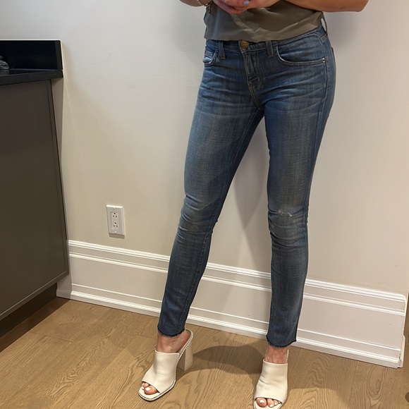 Current Elliot blue jeans - Picture 3 of 5